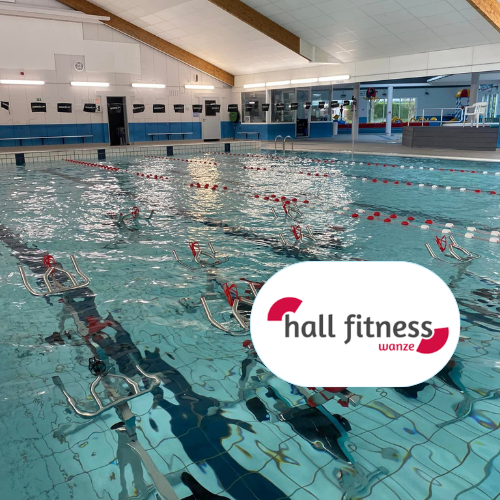 AquaBike – Piscine de Wanze