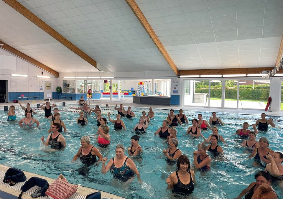 Aquagym – Aquafitness – Aquatonic – Hall Fitness
