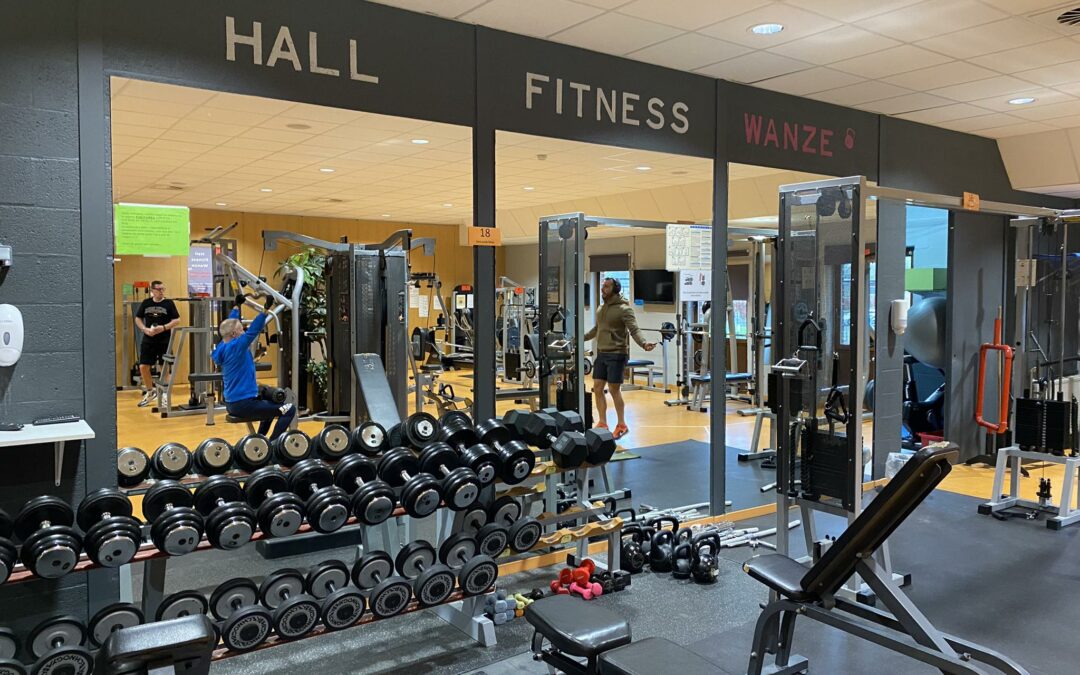 Hall Fitness Wanze