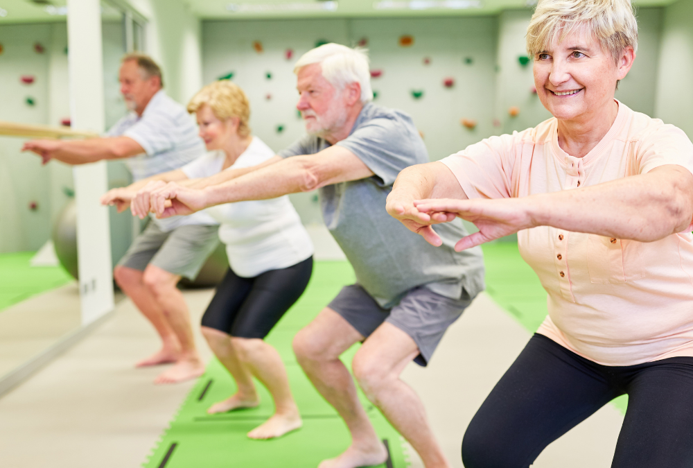 Rester en forme – Sport sénior